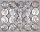 Group of (20) 1904 O Morgan Silver Dollars