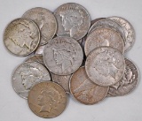 Group of (20) 1935 S Peace Silver Dollars