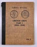 Group of (6) Lincoln Wheat Cent Coin Albums with (390) Coins