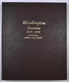 Complete Set of Washington Quarters 1932-1998 in Dansco Album 8140 (196) Coins
