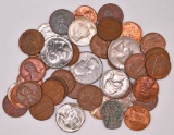 Group of (41) U.S. Error Coins