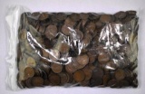 Large Group of Teens & Twenties Lincoln Wheat Cents all with Mint Marks