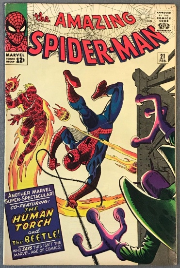 Marvel Comics The Amazing Spider-Man No. 21 Comic Book