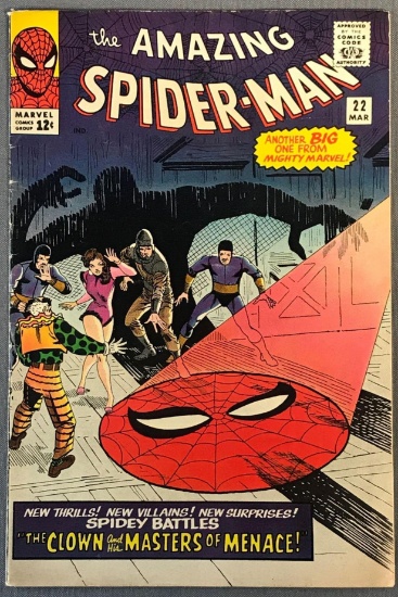 Marvel Comics The Amazing Spider-Man No. 22 Comic Book