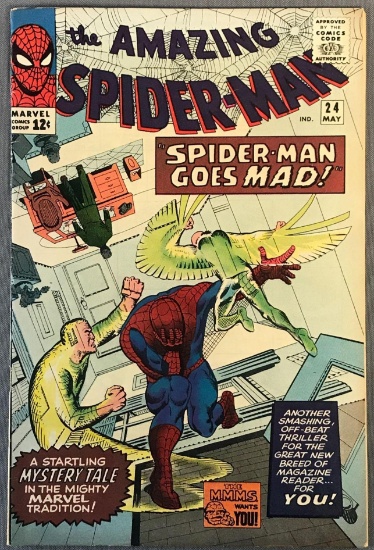 Marvel Comics The Amazing Spider-Man No. 24 Comic Book