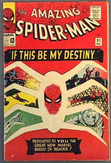 Marvel Comics The Amazing Spider-Man No. 31 Comic Book