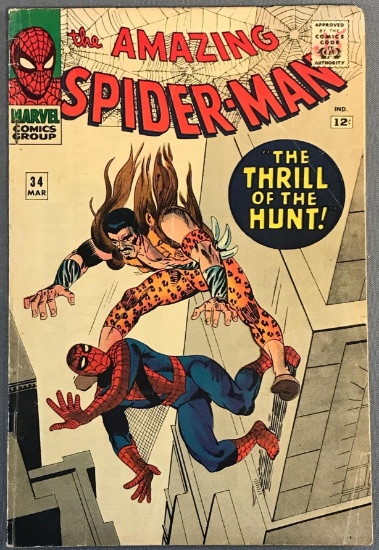 Marvel Comics The Amazing Spider-Man No. 34 Comic Book