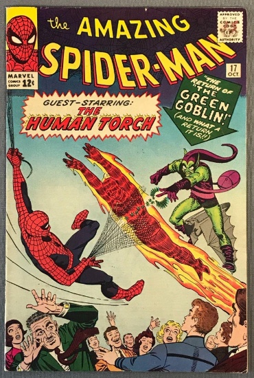 Marvel Comics The Amazing Spider-Man No. 17 Comic Book