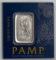 PAMP Swiss 1 gram .9995 Platinum bar
