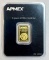 APMEX Assayed 5 Gram .9999 fine Gold Bar