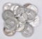 Group of (20) Washington Silver Quarters