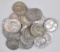Group of (40) Washington Silver Quarters