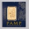 PAMP Suisse 1 Gram 999.9 Gold Ingot/Bar.