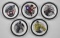 Group of (5) MARVEL 2015 NIUE $2 .999 Fine Silver 1oz. Collector Rounds.