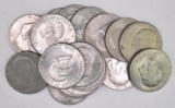 Group of 20 Eisenhower Dollars