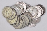 Group of (20) Washington Silver Quarters