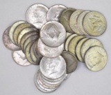 Group of (40) 40% Silver JFK Half Dollars