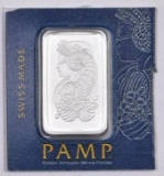PAMP Suisse 2.5 Grams .999 Silver Ingot / Bar.