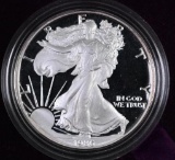 1986 S American Silver Eagle Proof.
