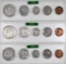 Group of (3) U.S. 5-Coin Date Set 1935, 1936 & 1937