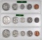 Group of (3) U.S. 5-Coin Date Set 1957, 1958 & 1959