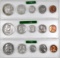 Group of (3) U.S. 5-Coin Date Set 1960, 1961 & 1962