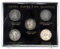 United States Type Quarters in Vintage Holder