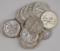 Group of (20) Walking Liberty Silver Half Dollars