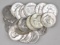 Group of (20) Franklin Silver Half Dollars