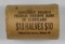 Bank Wrapped Roll of (20) 1964 Kennedy Silver Half Dollars