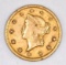 1849 O $1 Liberty Gold