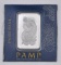 PAMP Suisse 2.5 Grams .9995 Fine Platinum.