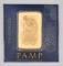 PAMP Suisse 2.5 Grams .9999 Fine Gold.