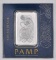 PAMP Suisse 2.5 Grams .9995 Fine Palladium