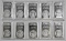 Group of (10) APMEX 1oz. .999 Fine Silver Ingot / Bars.