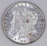 1881 P Morgan Silver Dollar