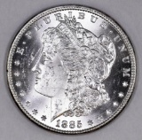 1885 P Morgan Silver Dollar