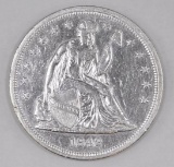 1842 P Seated Liberty Dollar