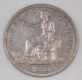 1878 S Trade Silver Dollar