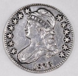 1823 Capped Bust Silver Half Dollar