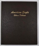 Group of (26) American Silver Eagles in Dansco Album 7181
