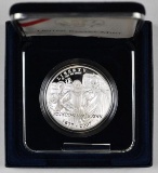 2007 Jamestown 400th Anniversary Commemorative Proof Silver Dollar