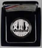 2010 American Veterans Disabled For Life Commemorative Silver Dollar