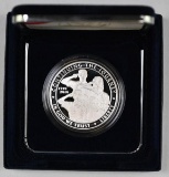 2010 Boy Scouts of America Centennial Proof Silver Dollar