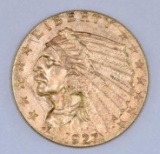 1927 P $2.50 Indian Gold