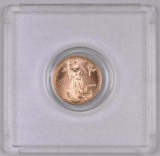 2003 $5 American Gold Eagle 1/10thoz