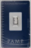 PAMP Suisse 1 Gram .9995 Fine Palladium