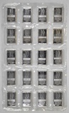 Group of (20) Northwest Territorial Mint 10 Gram .999 Fine Silver Ingot / Bars