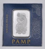 PAMP Suisse 2.5 Grams .9995 Fine Platinum.