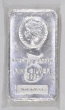 Highland Mint 5oz. .999 Fine Silver Morgan Ingot / Bar.